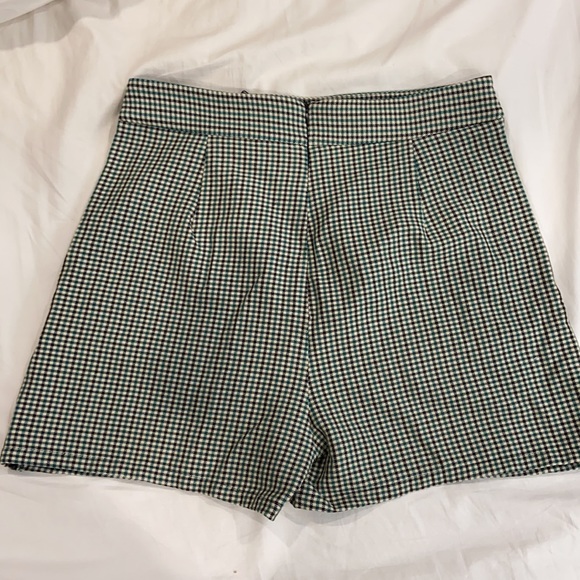 Zara plaid skort - Picture 2 of 3